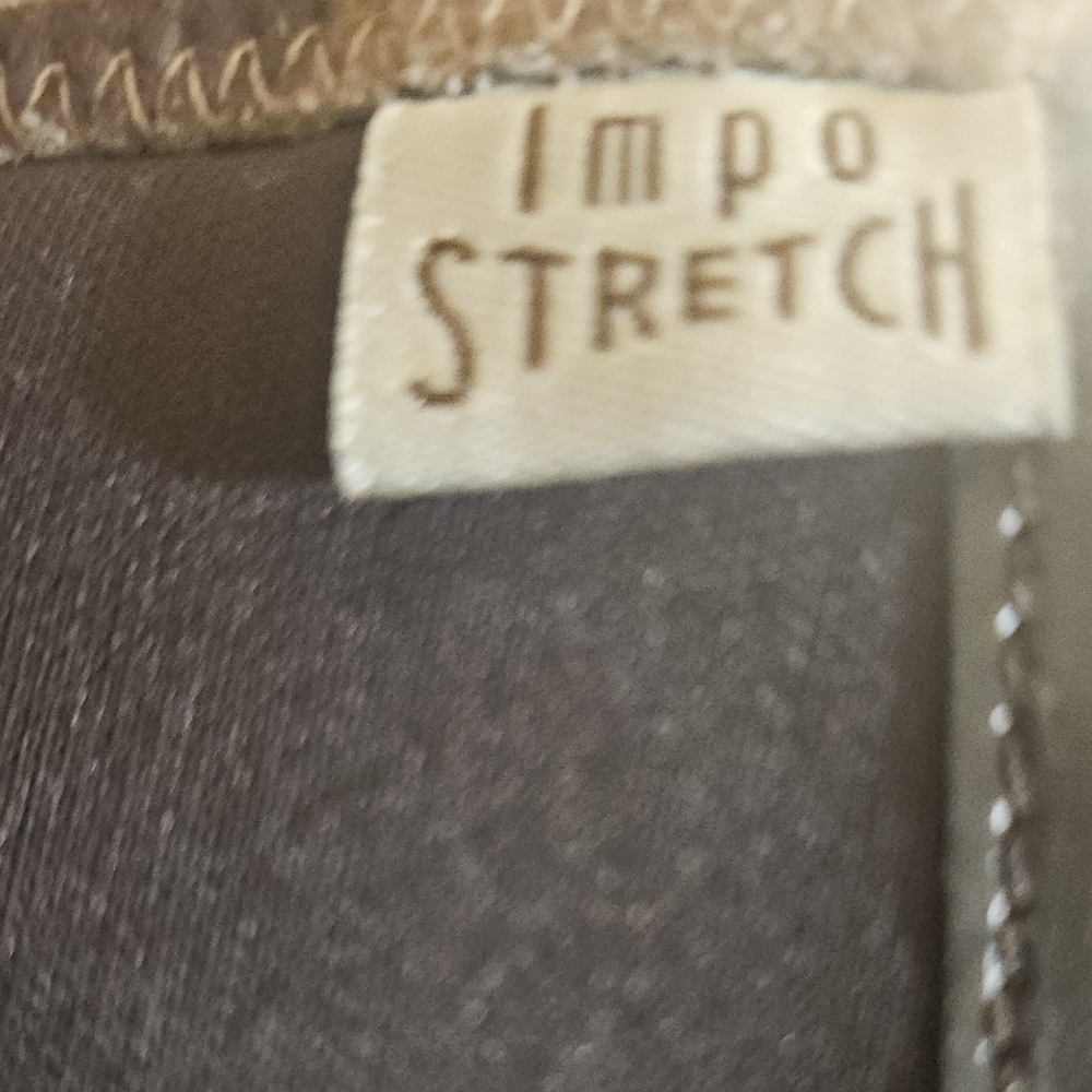 Impo Vande Stretch Leopard Print Boots Size 7.5 - Picture 4 of 5